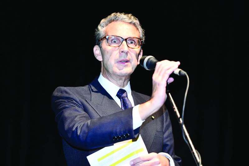 السفير الإيطالي كارلو بالدوتشي 