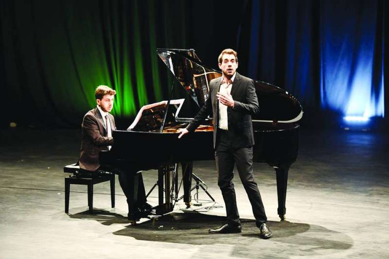 جانب من الحفل