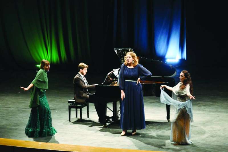 أداء نسائي أوبرالي لإحدى روائع موتسارت