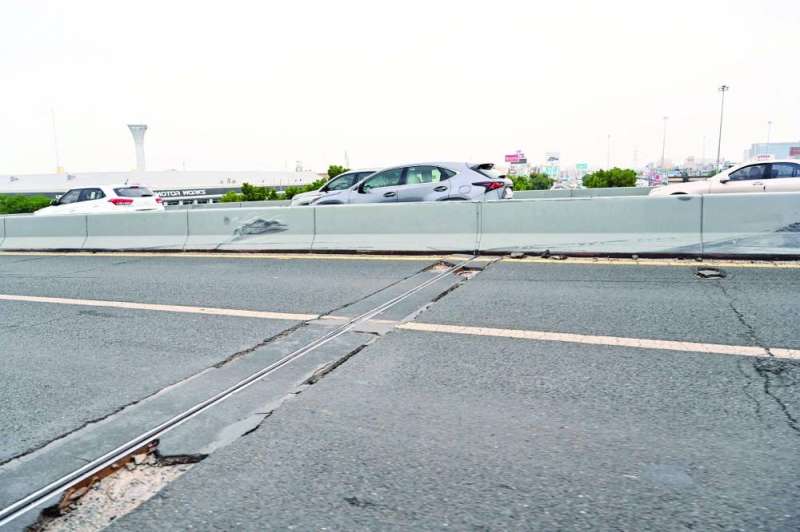 
لا صيانة للدائري الرابع منذ 2017