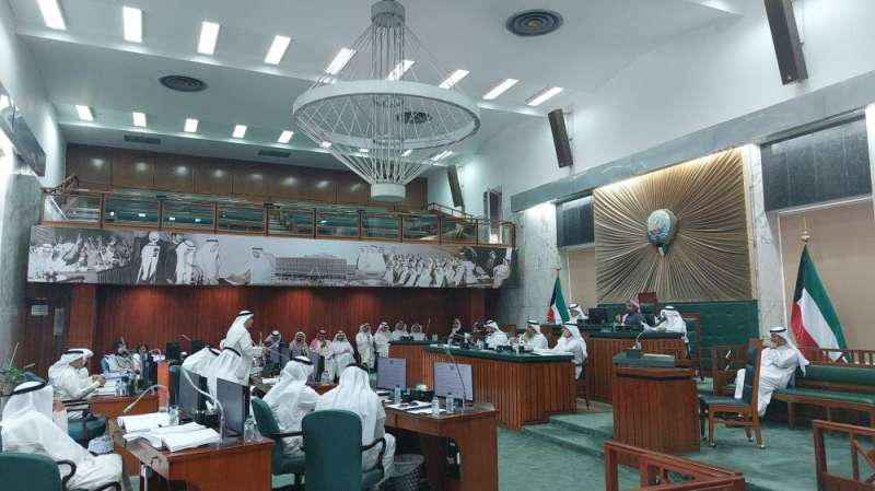 جانب من جلسة المجلس البلدي