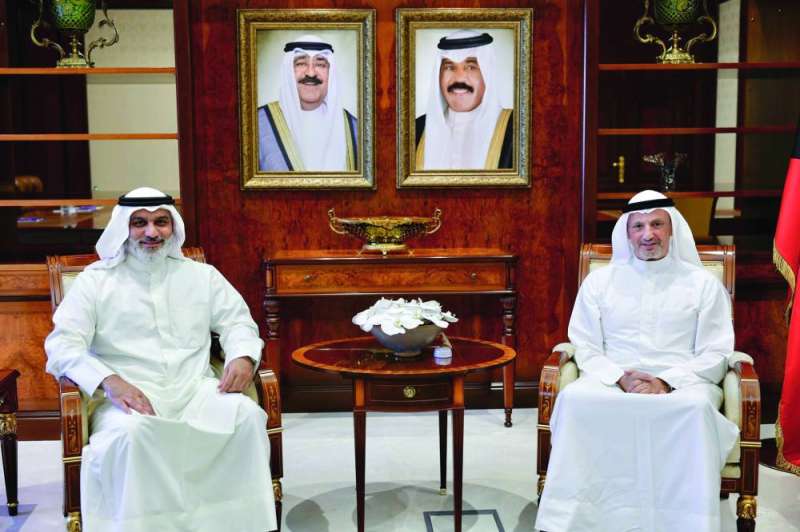 
وزير الخارجية مستقبلاً هيثم الغيص
