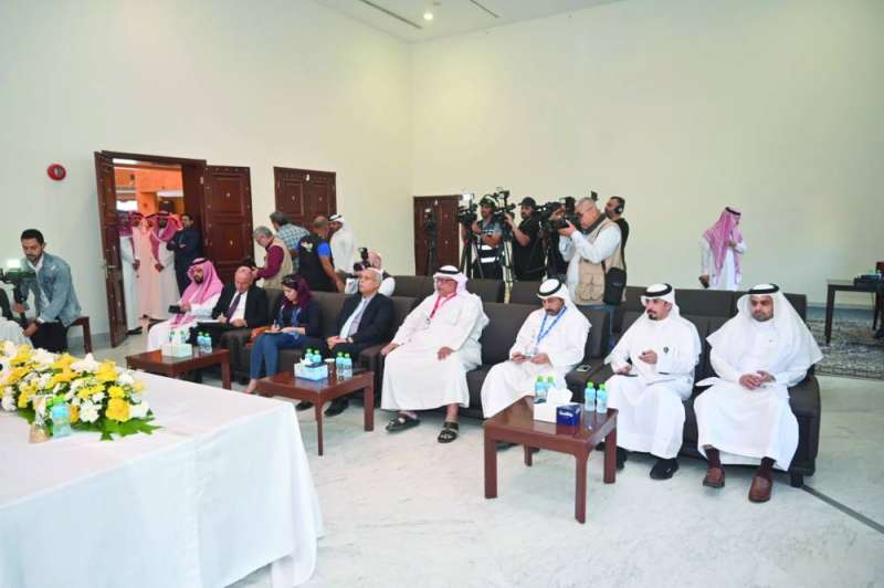 جانب من الحضور