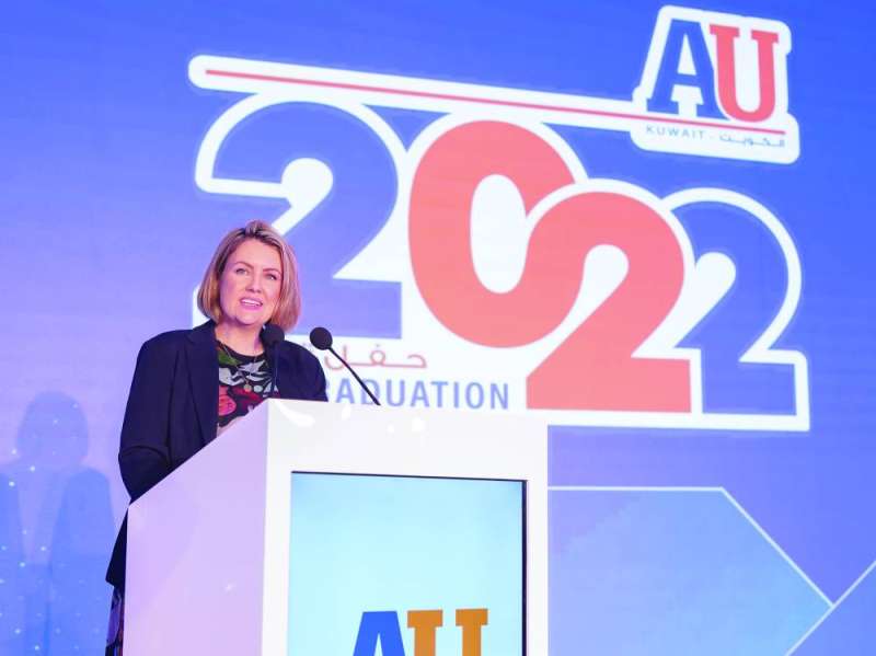 سفير أستراليا لدى دولة الكويت بالإنابة ميليسا كيلي 