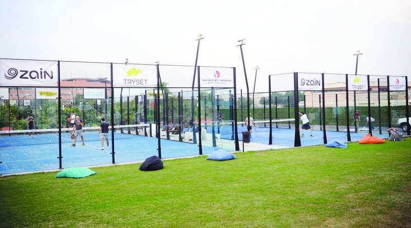 
جانب من منافسات البطولة
