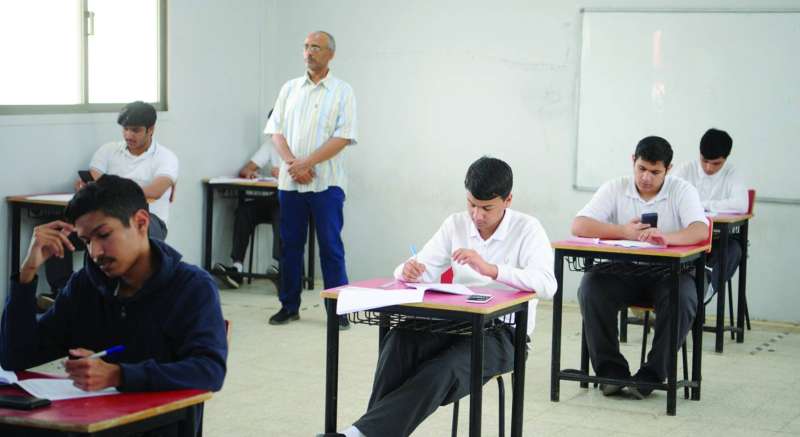استعدادات «التربية» جارية على قدم وساق للاختبارات (أرشيفية)