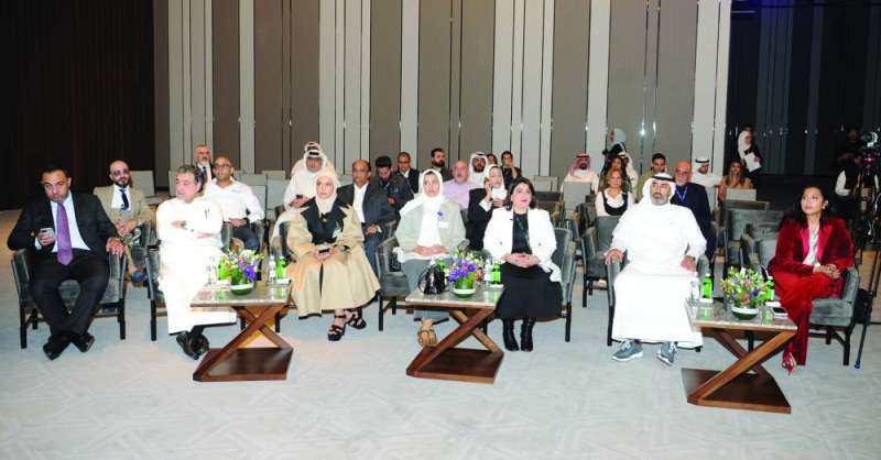 
جانب من الحضور 	 (تصوير سعود سالم)