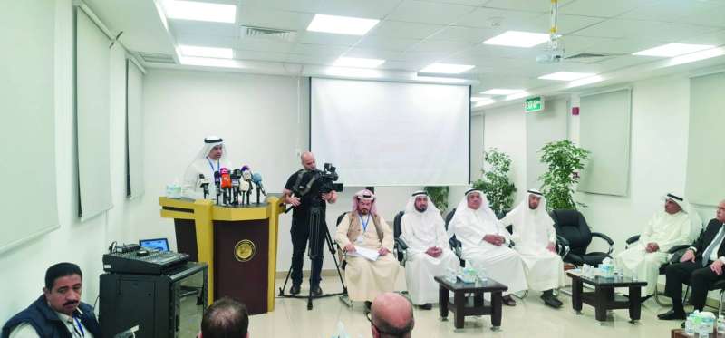 أبوصليب متحدثاً في احتفالية التضامن مع الشعب الفلسطيني
