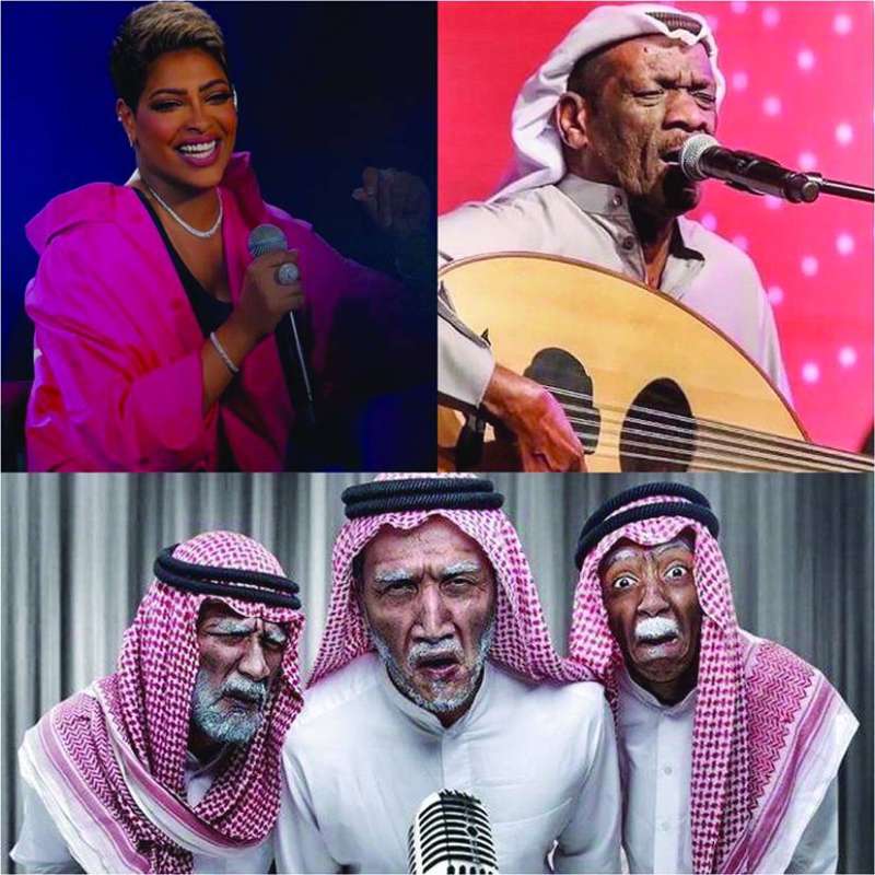 نكهة شعبية مع خالد الملا ونورة البحرينية و«شيّاب» 