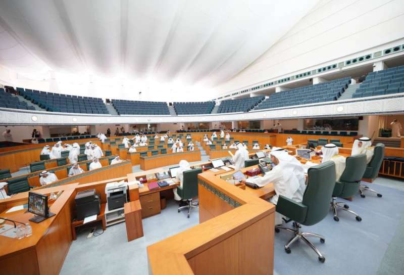 جانب من الجلسة