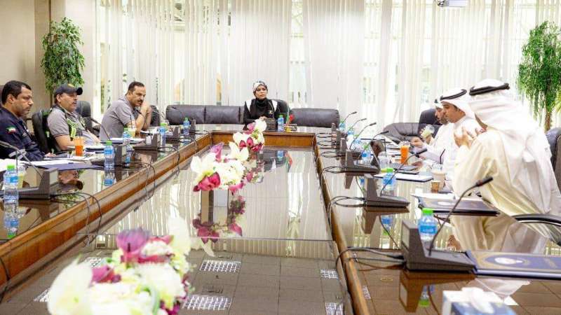 جانب من الاجتماع