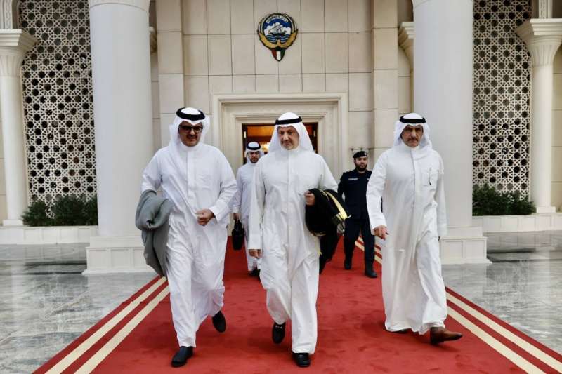  وزير الخارجية لدى مغادرته البلاد متوجهاً إلى السعودية
