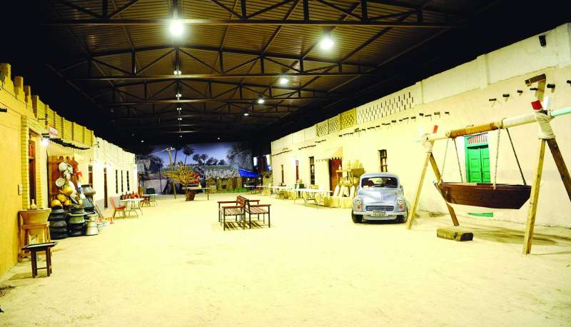 
جمال الماضي في متحف بيت العثمان
