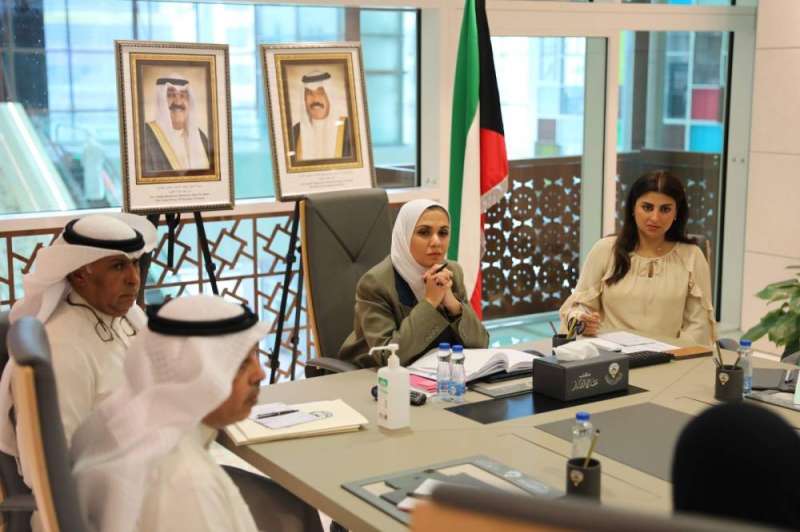 جانب من اللقاءات 