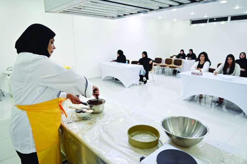 
تعليم الطبخ
