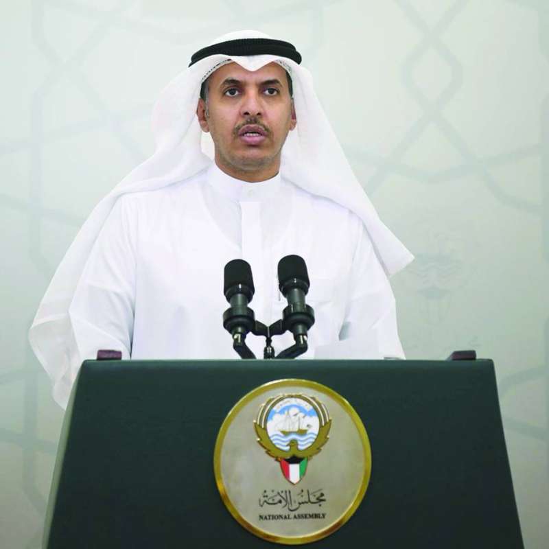 المهان في حديثه الصحافي