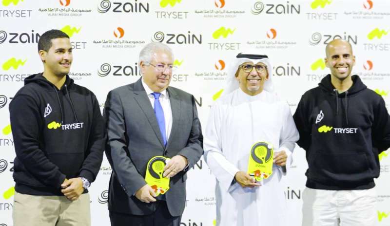 Zain honored the winners of the tournament in the presence of the Egyptian ambassador