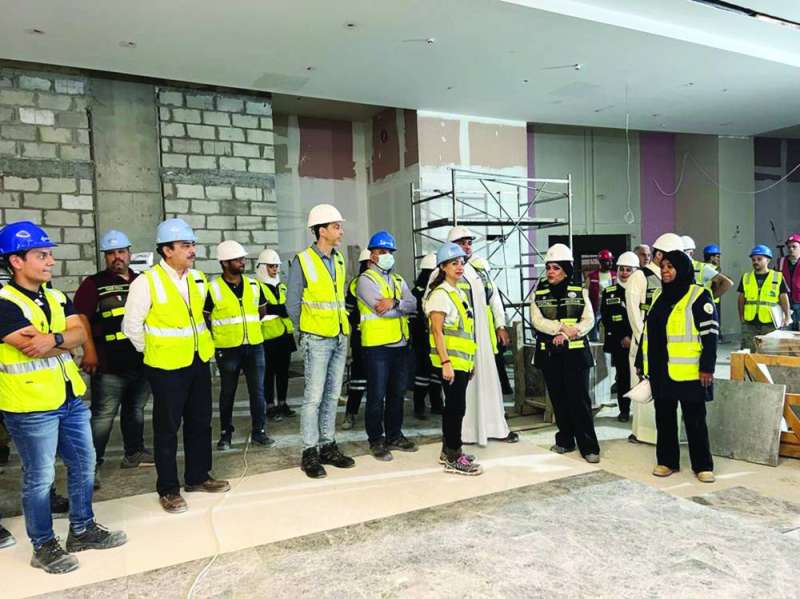 جانب من الجولة 