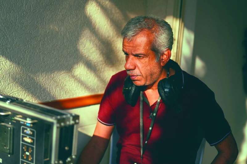 المخرج مصطفى رشيد 