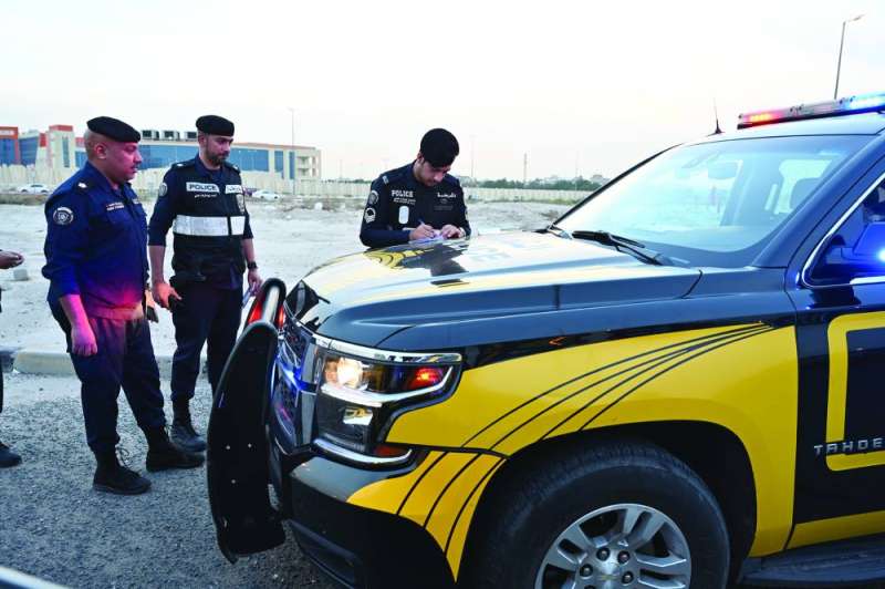 تحرير مخالفات