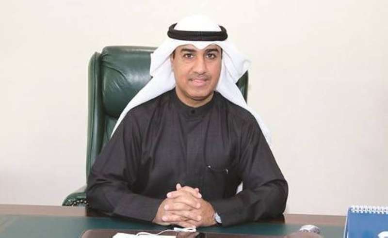 مشعل مدير عام الهيئة العامة لشؤون الزراعة والثروة السمكية بالإنابة م.مشعل القريفة