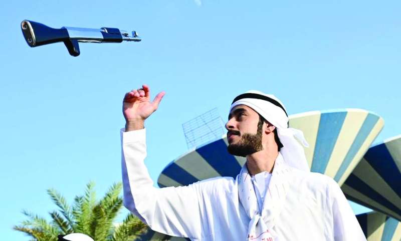 استعراض خلال الاحتفالات