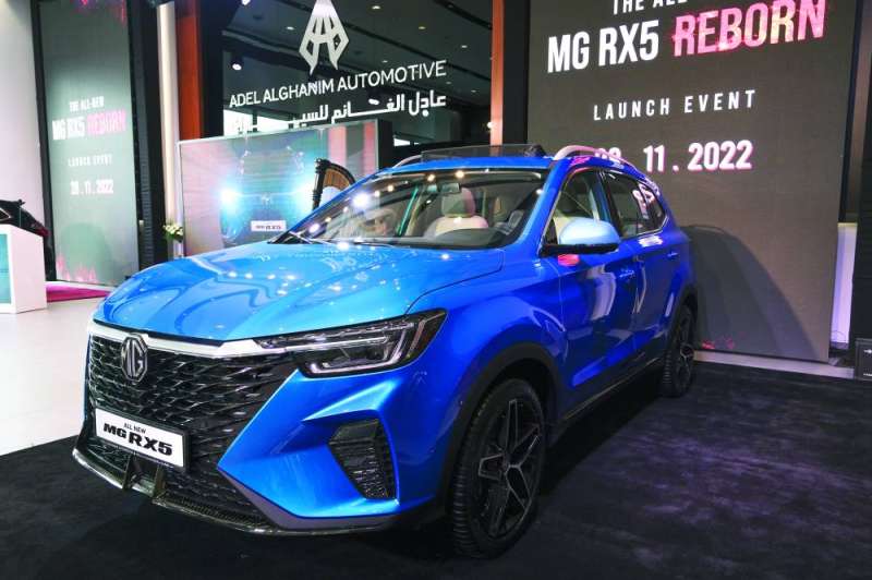 أحدث إبداعات «إم جي» في السوق المحلي
