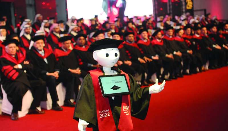 
روبوت يتم استخدامه في التعليم