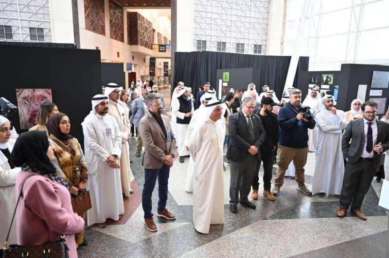 جانب من الحضور