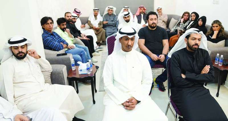 
جانب من الحضور 	(تصوير نايف العقلة)
