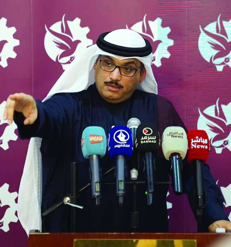 
الأنصاري في مداخلته