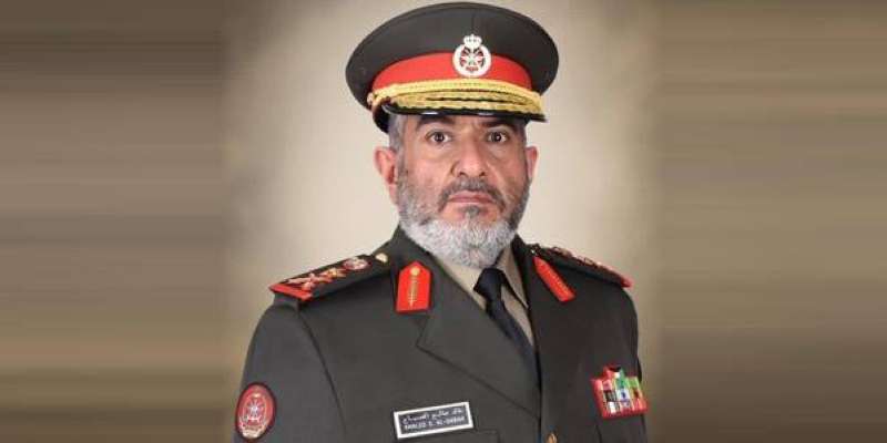 رئيس الأركان العامة الفريق الشيخ خالد الصالح