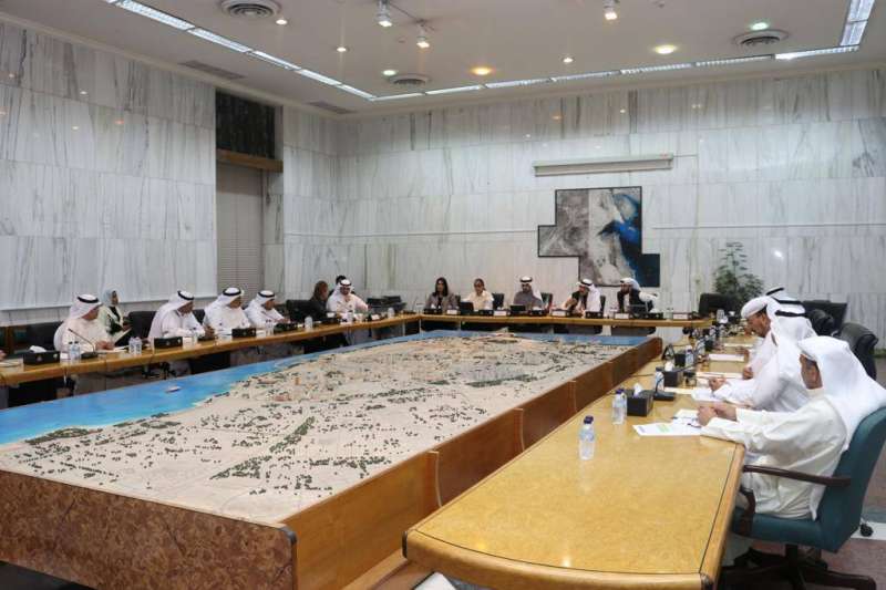 اجتماع لجنة محافظة الجهراء