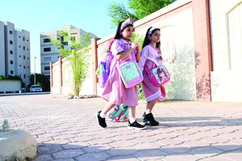 تأمين دخول وخروج الطلبة لا سيما في المرحلة الابتدائية 