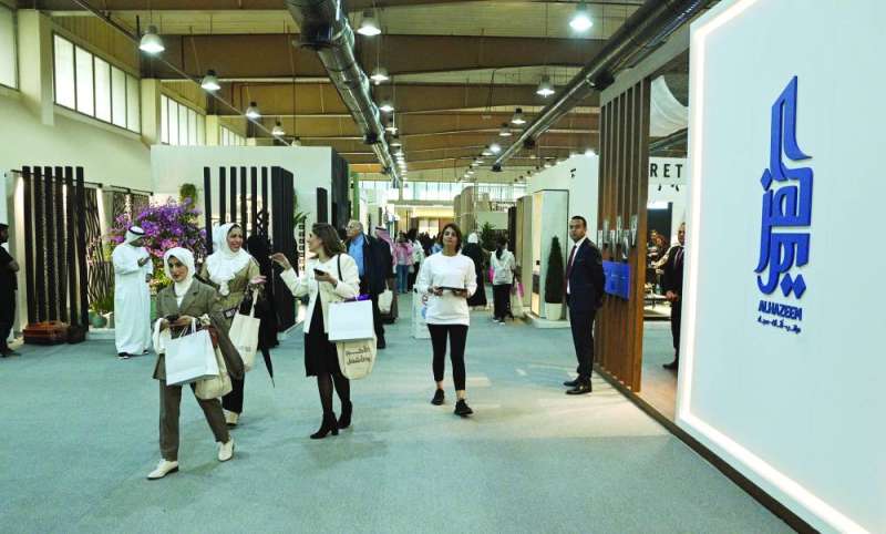 جانب من المعرض 	 (تصوير نايف العقلة)