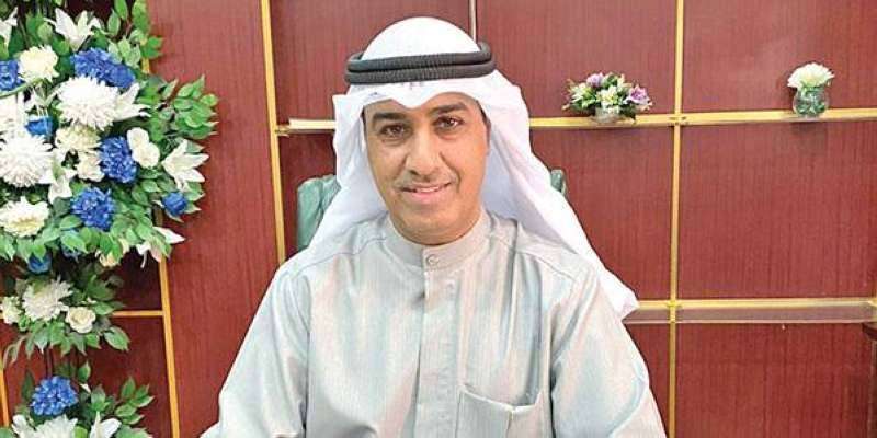 مدير الزراعة بالتكليف مشعل القريفة