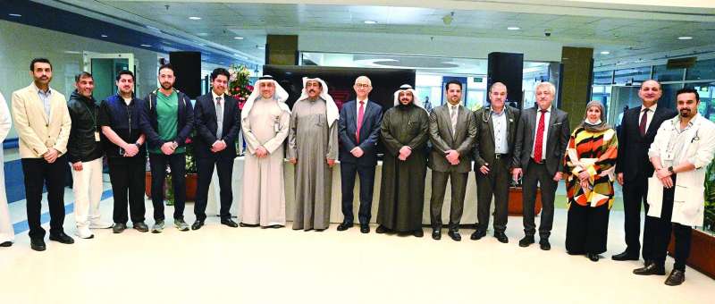 
المشاركون في الاحتفال في لقطة جماعية	 (تصوير نايف العقلة)
