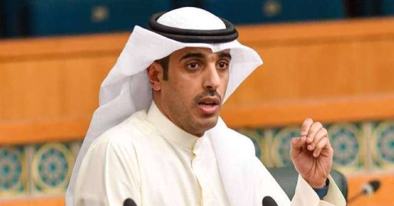 النائب عبدالله المضف