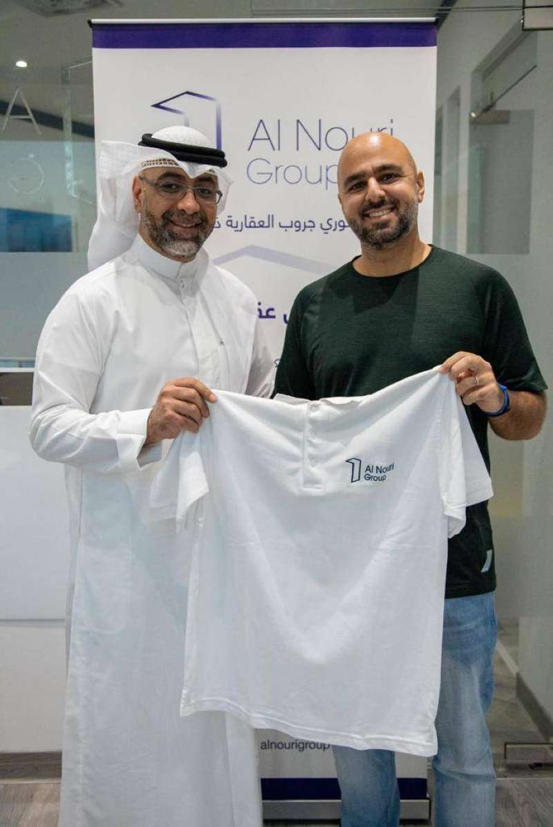 «النوري جروب» راعٍ رسمي للمدرب المحترف للعبة البادل فواز الرفاعي