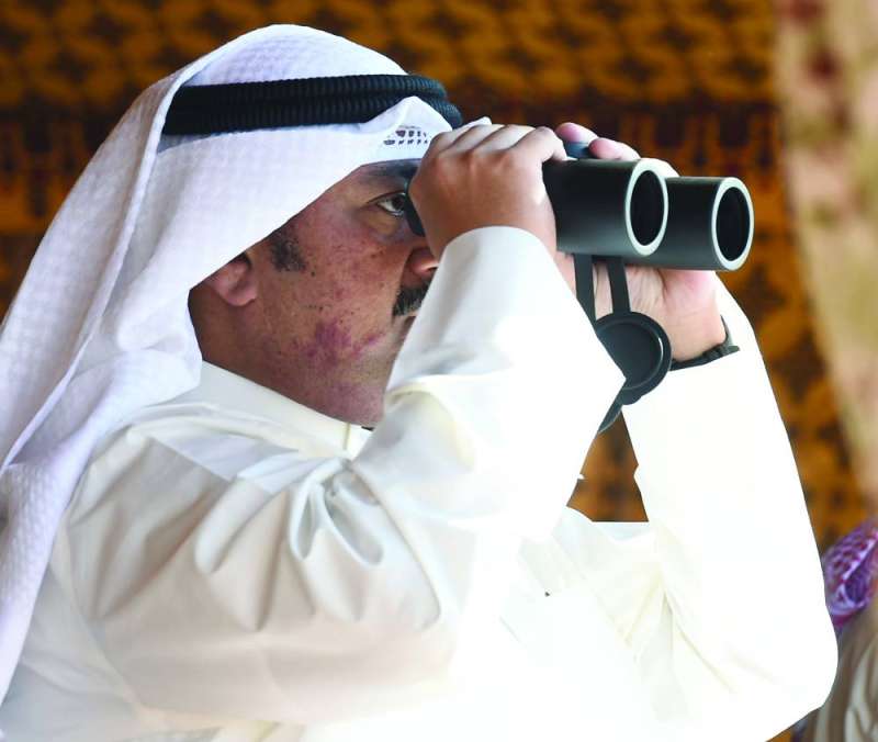 وزير الدفاع يتابع التمرين 
