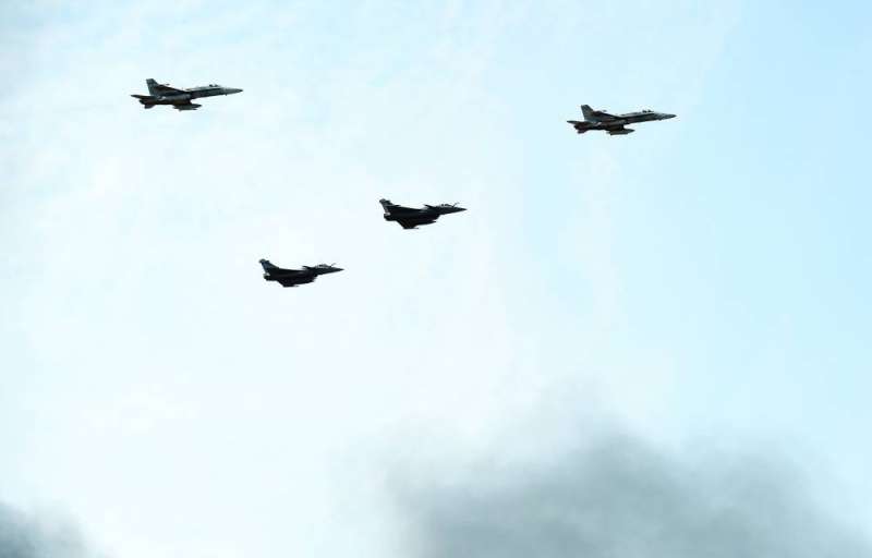 الطائرات المقاتلة
