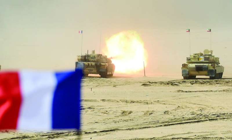 تعاون كويتي - فرنسي
