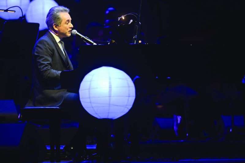 مروان خوري 	(تصوير أسعد عبدالله) 