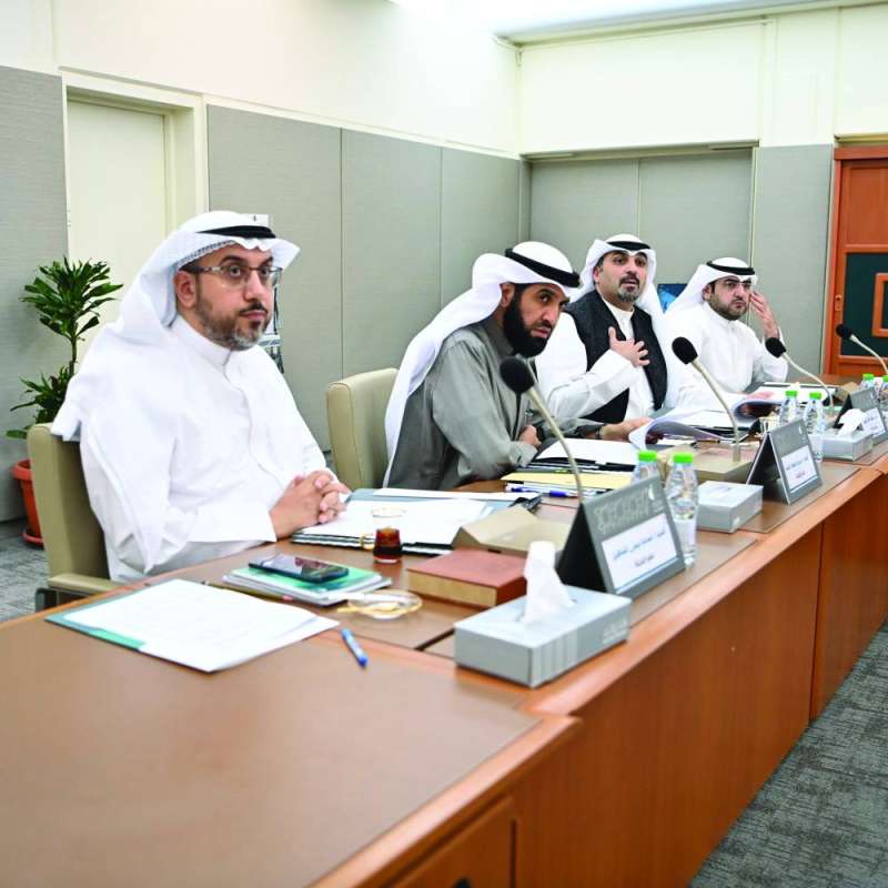 
من الاجتماع الأخير للجنة التشريعية
