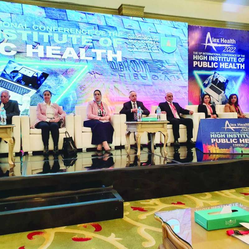 
الجارالله خلال مشاركته بالمؤتمر