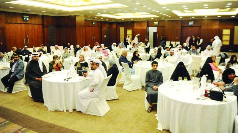 جانب من الحضور (تصوير سعود سالم)