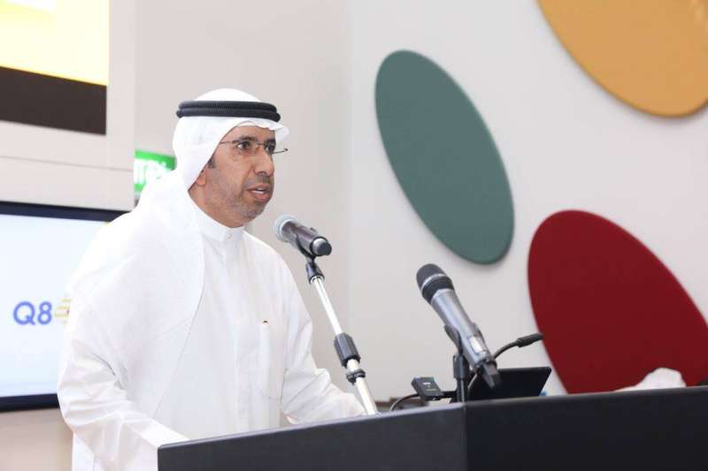 الرئيس التنفيذي لشركة البترول الكويتية العالمية شافي العجمي
