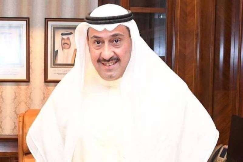 المستشار في الديوان الأميري الشيخ فيصل الحمود