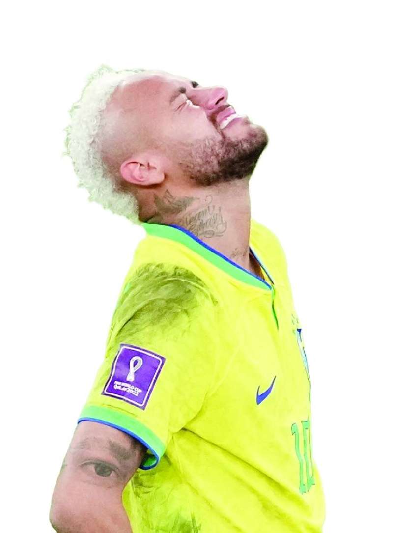 (SP)QATAR-AL RAYYAN-2022 WORLD CUP-QUARTERFINAL-CRO VS BRA