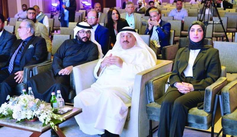 جانب من الحضور 